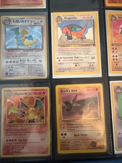 Pokemon card vintage and more