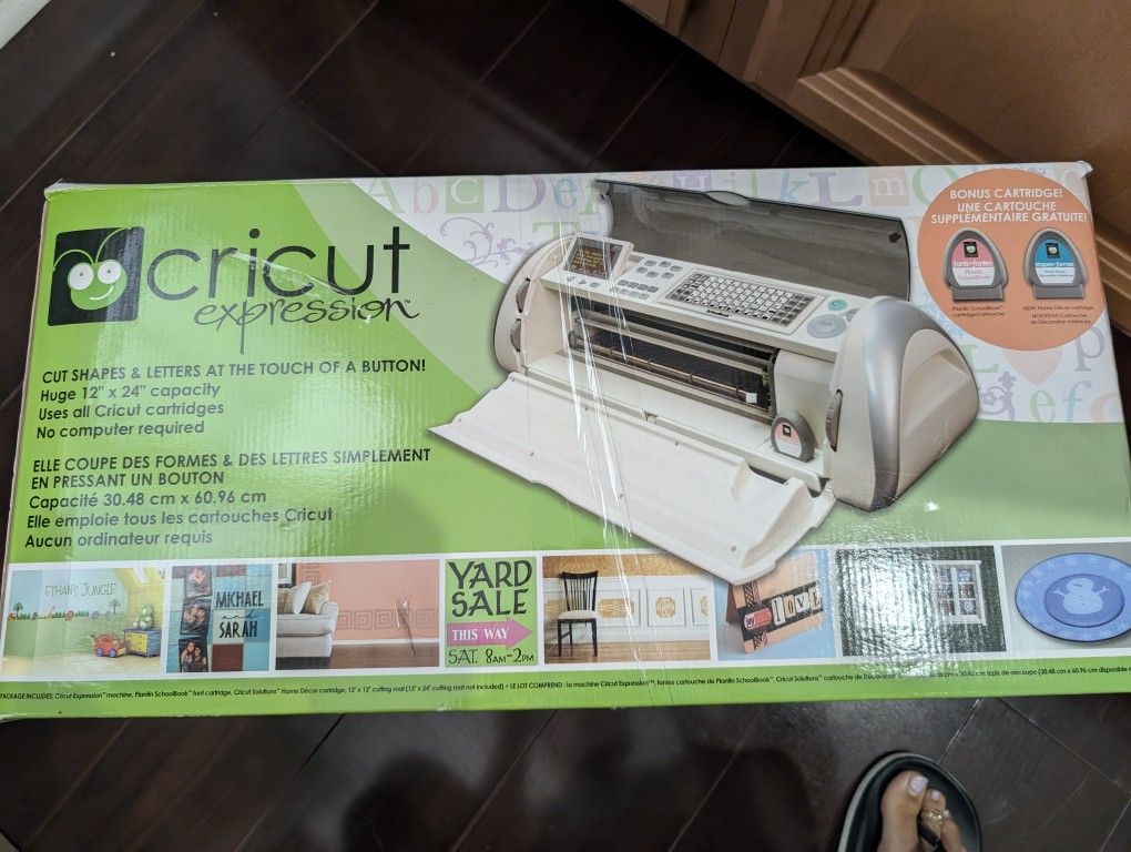 Cricut Expressions