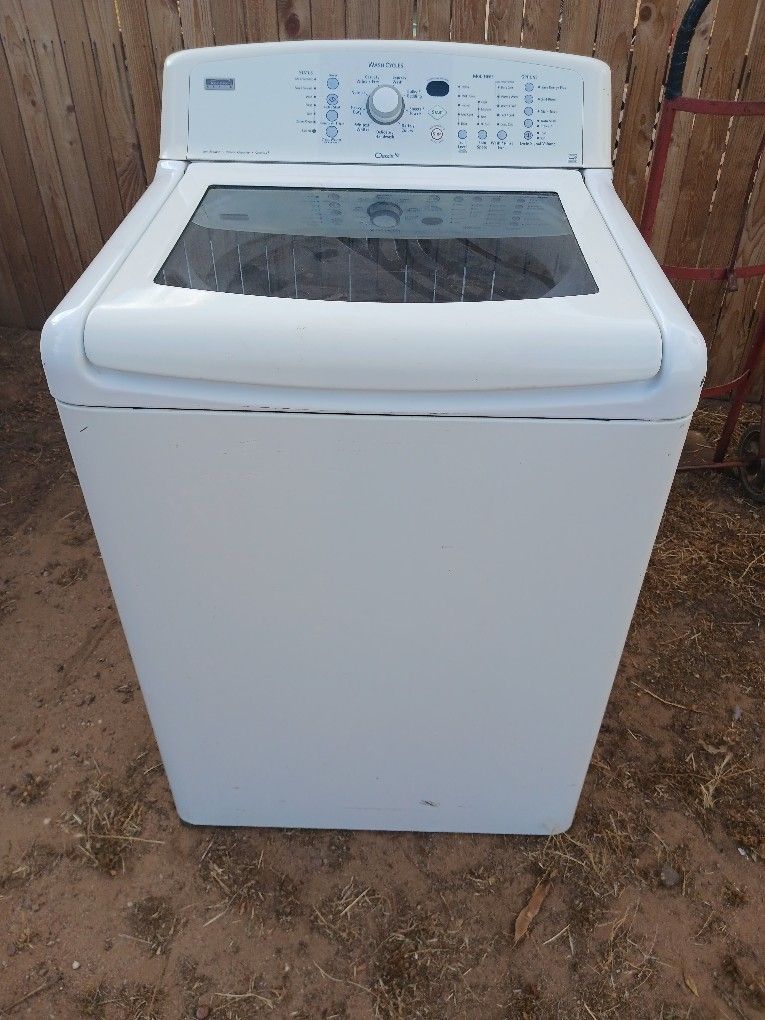 Washer & Gas Dryer Whirlpool & Kenmore