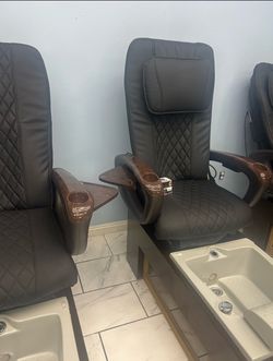 nail chair spa 3 750 each