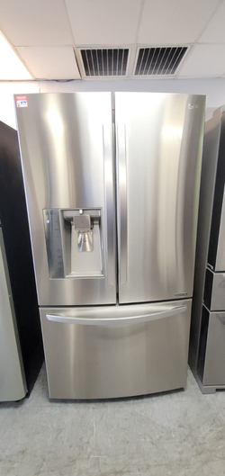 LG French Door Fridge – Stainless, Ice & Water Dispenser