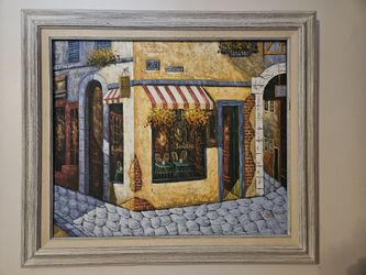 Framed Painting
