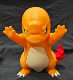Charmander 3D Printed Figure