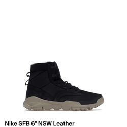 Size 12.5- Nike SFB Field High 862507 002 Black Light Taupe