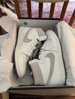 Size 12 · Jordan Air Jordan Air Ship PE SP Tech Grey · DS OG Box