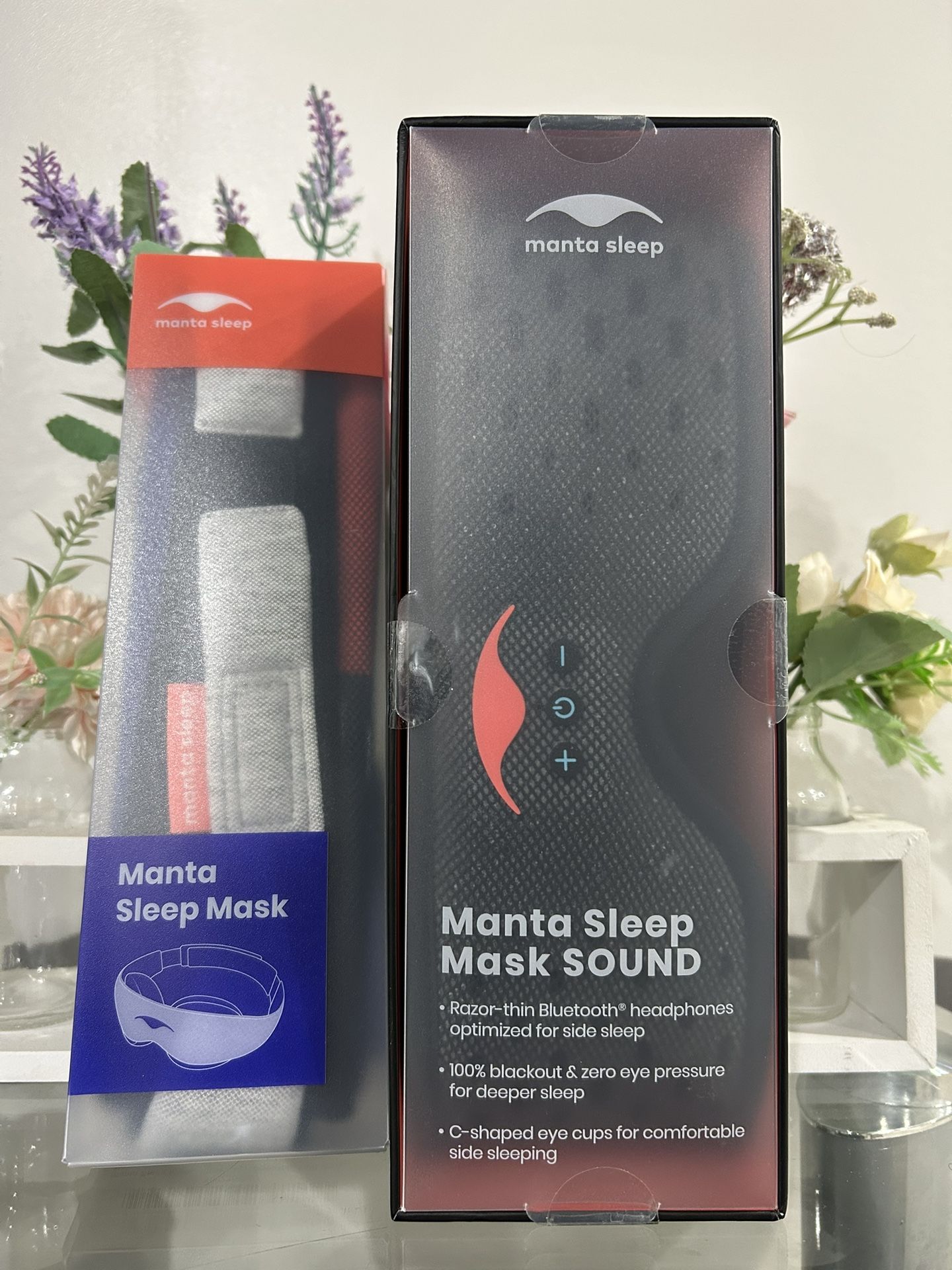 Sleeping Mask Duo 