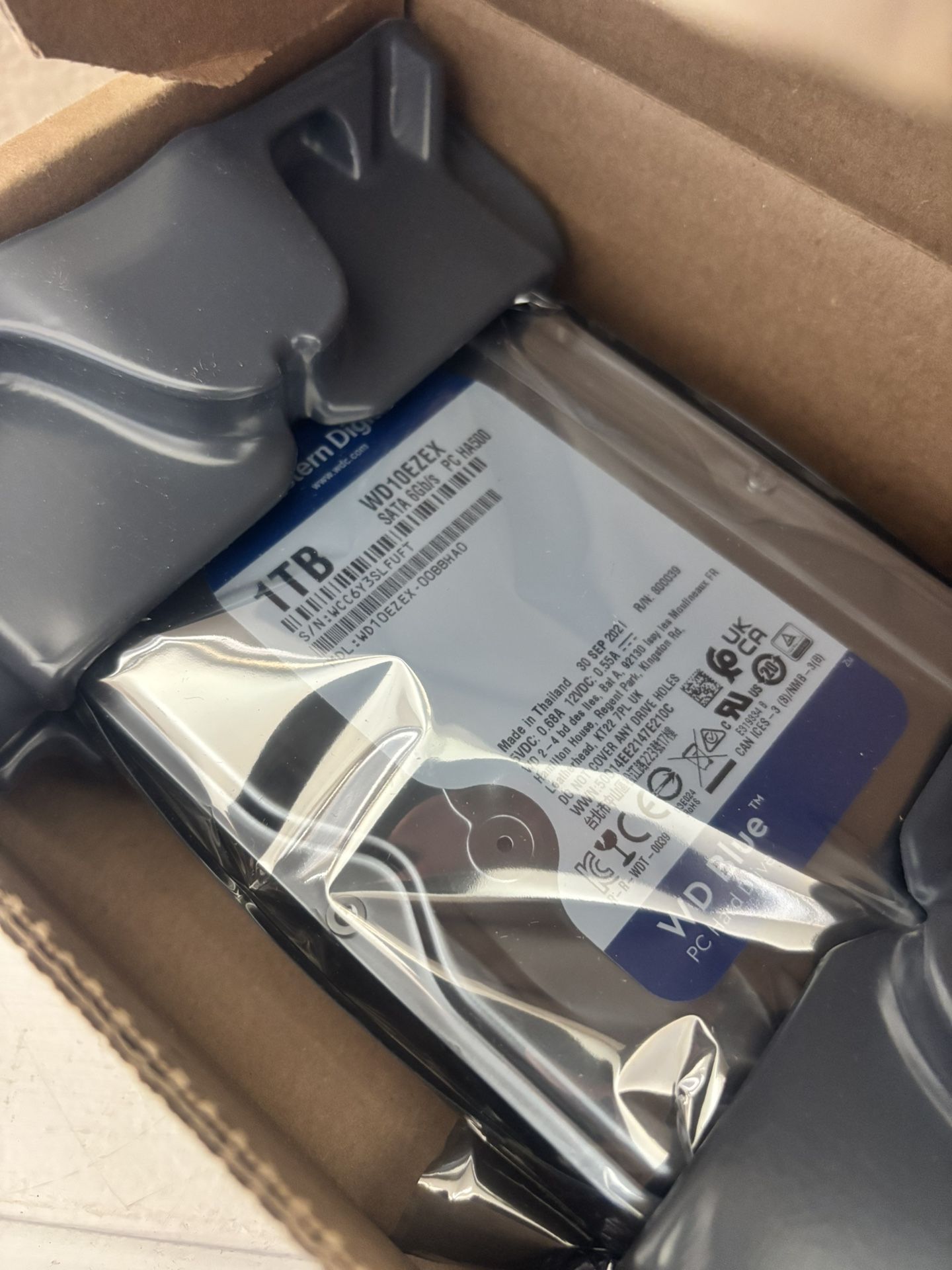 Western Digital 1TB Hard Drive