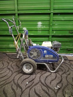 GRACO GH 230 CONVERTIBLE  AIRLESS SPRAYER
