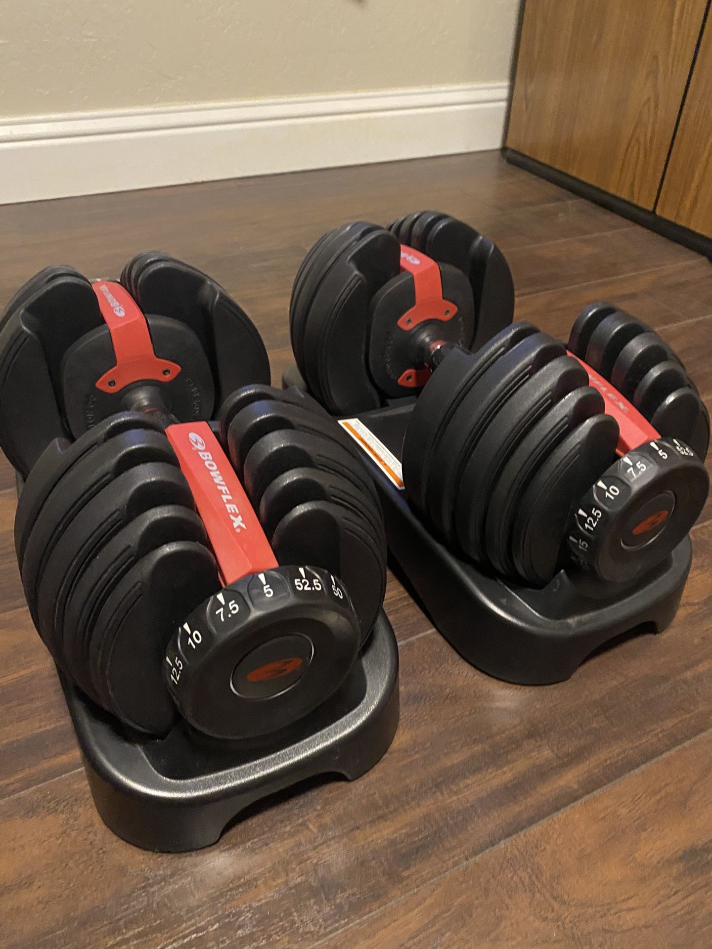 Bowflex SelectTech 552 Adjustable Dumbbells