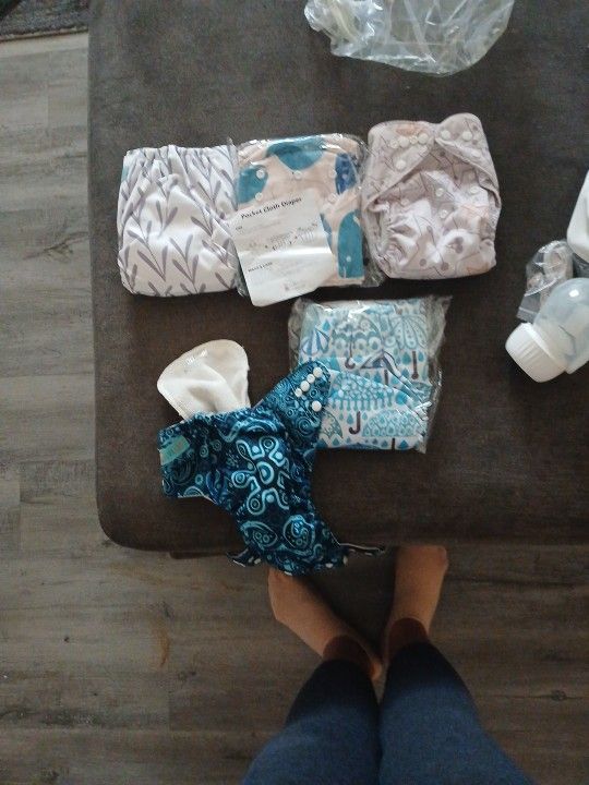 Alva Baby Cloth Diapers