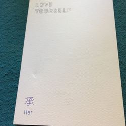 BTS LOVE YOURSELF HER ALBUM
