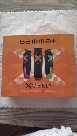 The Gamma+ XCeed Professional Hair Trimmer (GP418B) - special edition hard to find NEW