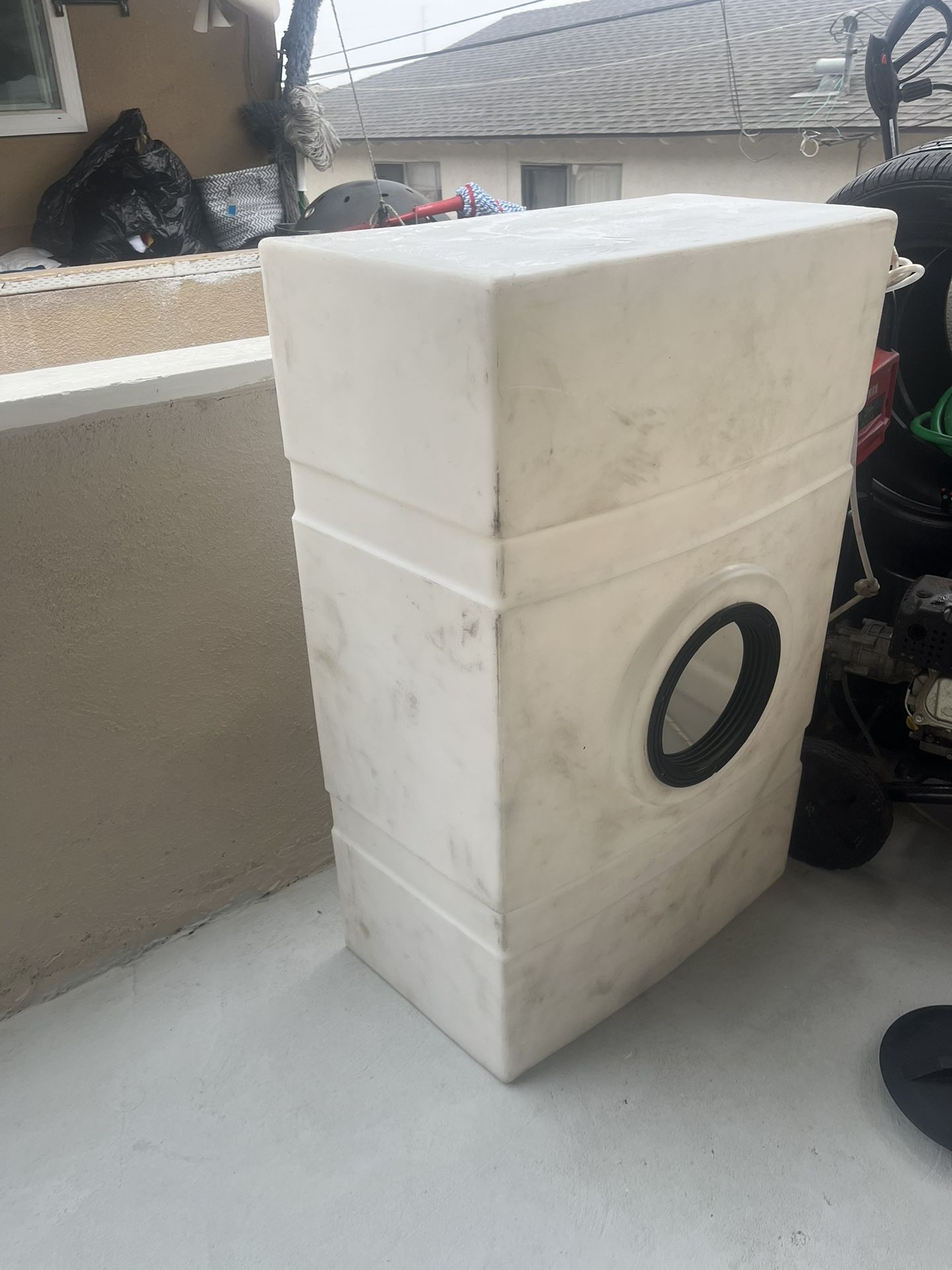 50 Gallon Water Tank