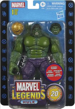 Marvel Legends 20th Anniversary Incredible Hulk