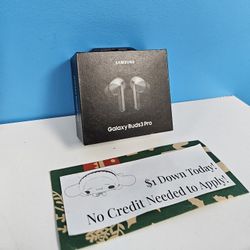 Samsung Galaxy Buds Pro 3 Headphones - Payments Available - Pay $1 Down To take It home