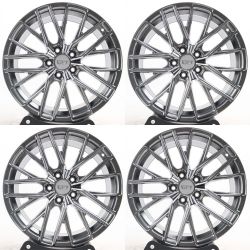 19" Staggered Cadillac CTS ATS CT4 CT5 Wheels Rims Set of 4 19x8.5 19x9 5x120