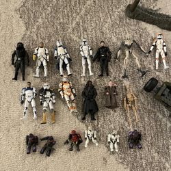 Star Wars Figurines