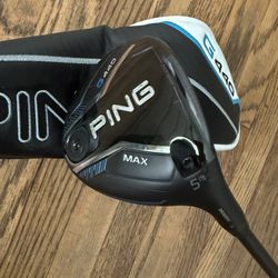 Ping G440 max 5 wood regular