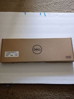 Dell Keyboard in Box