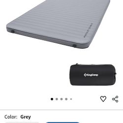 Air Bed With Memory Foam