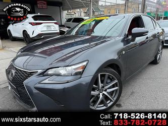 2018 Lexus GS