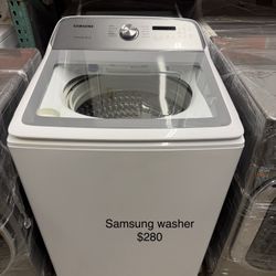 Samsung Washer 