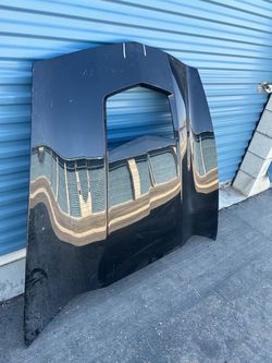 14-19 CORVETTE GRAND SPORT HOOD OEM