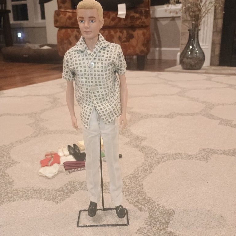 Barbie, Ken, Midge