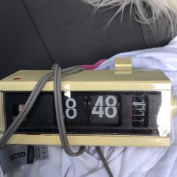 Digital Vintage Alarm Clock Rare Find 