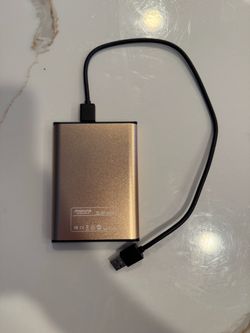 500 GB Slim Portable External Hard Drive