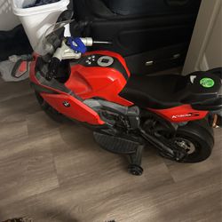 Kids’ Toy BMW Motorcycle