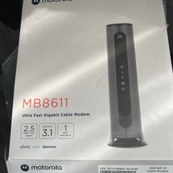 Motorola MB8611 Modem