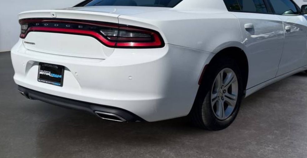 OEM Dodge Charger Rear Bumper