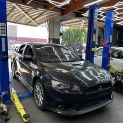 EVO X PART OUT Lancer