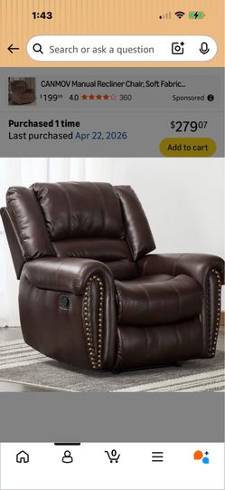 Reclining chair