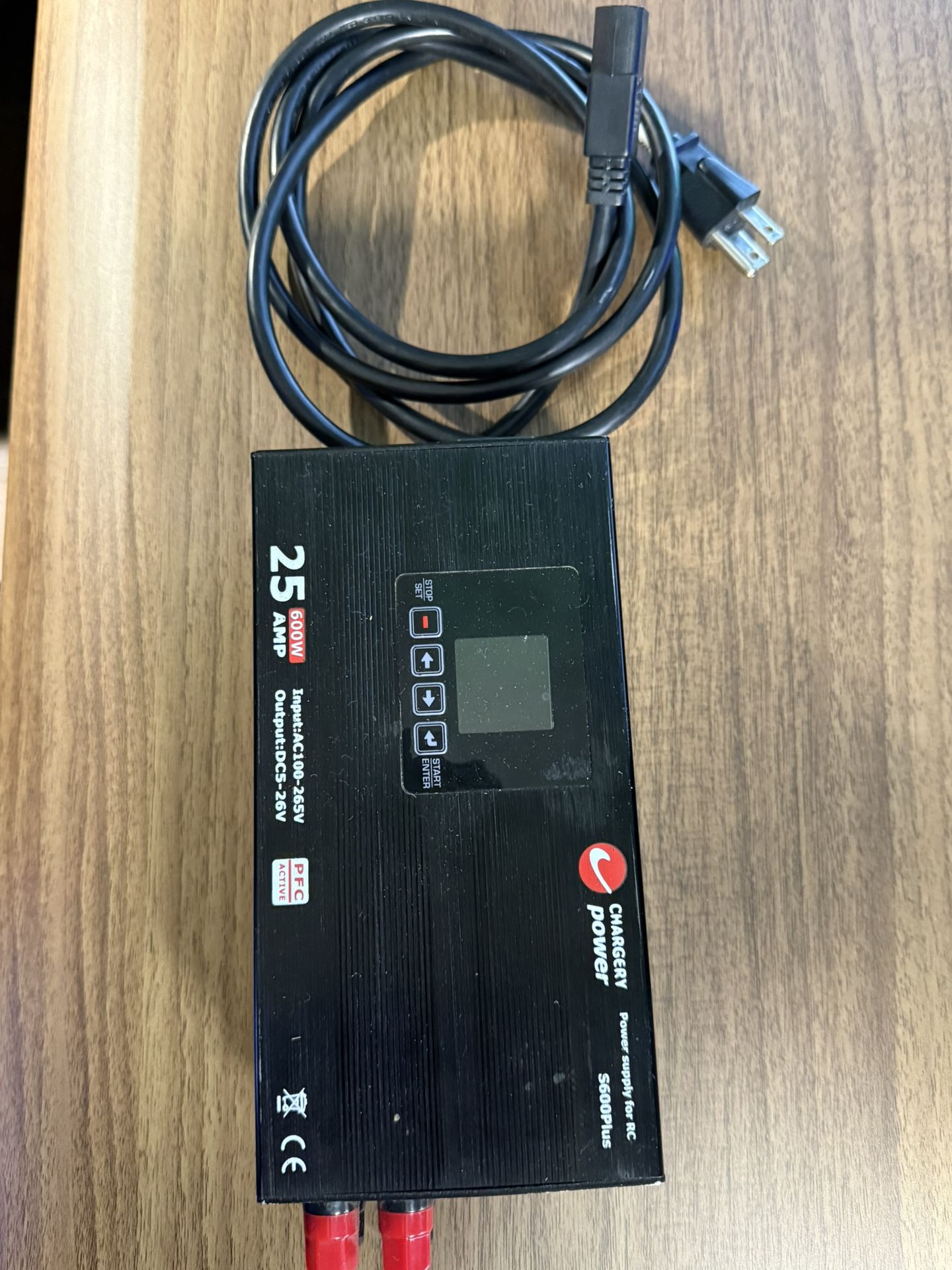 Chargery S600 Plus Power Supply