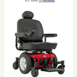 Pride Jazzy 600 Es $1,100 6mths Old