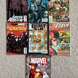 Marvel and DC Comics