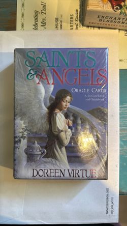 Saints and Angels Oracle Cards by Doreen Virtue