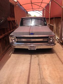 1970 Chevrolet C-10