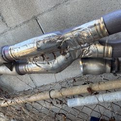 Camaro SS Exhaust