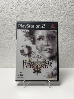 Haunting Ground PlayStation 2 PS2 replacement case