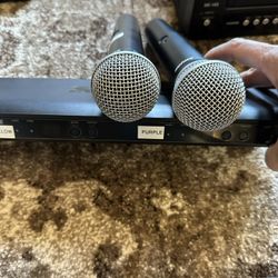 2-channel Wireless Microphone System 