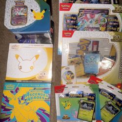 30th Anniversary Pokemon Lot 
