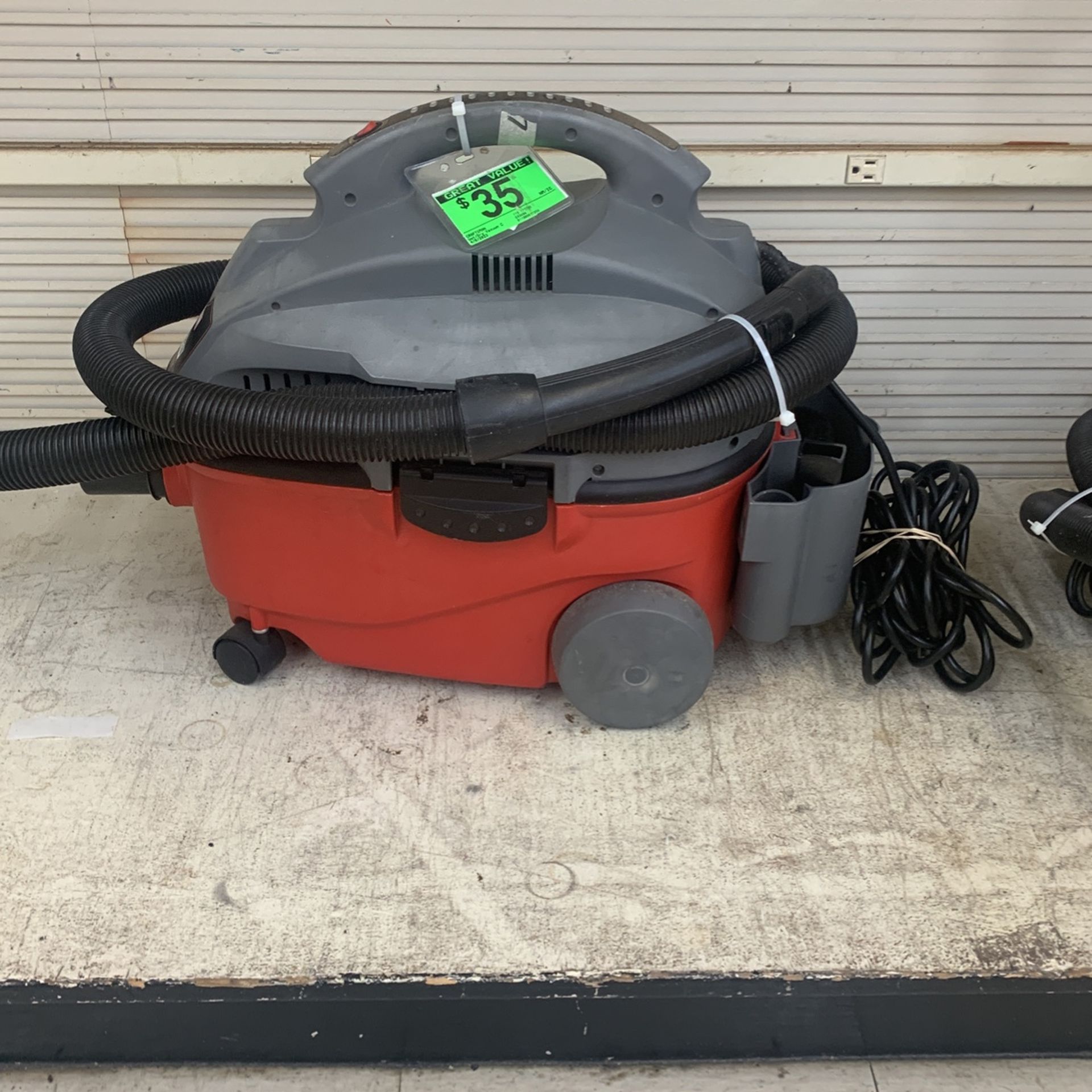 Craftsman Shop Vac 