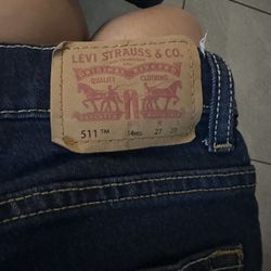 Levi 511 Size 14r