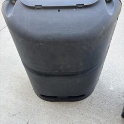 Single RV Propane Tank Cover 
