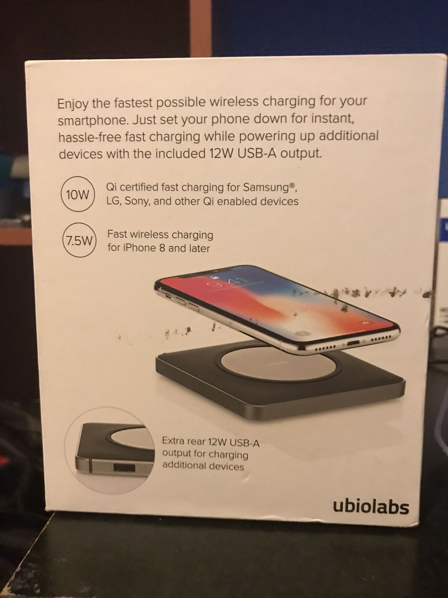 Ubiolabs Wireless Charging Pad
