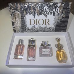 Dior Miniature Perfume Gift Set