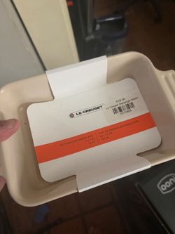 Le Creuset Baking Pan Ceramic